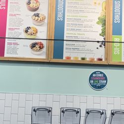 Tropical Smoothie Cafe - Menu