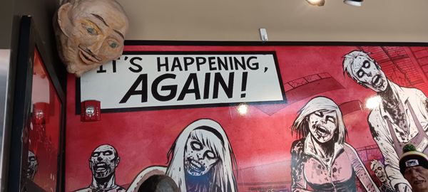 Zombie Burger + Drink Lab by null