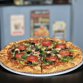 Mother Clucker's Pizza - a whole pizza - Pizza Near Me - Minneapolis, Minnesota Mother Clucker's Pizza - a whole pizza - Pizza Near Me - Minneapolis, Minnesota
