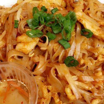 Savor Thai - Chicken Pad Thai - Thai Near Me - Chandler, Arizona Savor Thai - Chicken Pad Thai - Thai Near Me - Chandler, Arizona