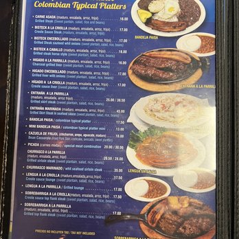 Mister Cangrejo Restaurant - Menu - Colombian Near Me - Jackson Heights, New York Mister Cangrejo Restaurant - Menu - Colombian Near Me - Jackson Heights, New York