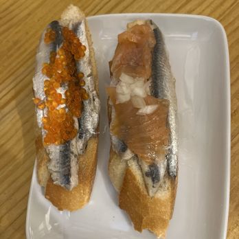 Txepetxa - Anchovies pinxtos - Tapas Bars Near Me - Donostia / San Sebastián, SS Txepetxa - Anchovies pinxtos - Tapas Bars Near Me - Donostia / San Sebastián, SS