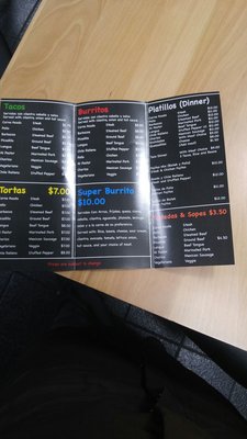 Menu photo 3 Simon Tacos Chicago, IL