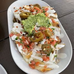 Casa Ortega - Nachos with shrimp
