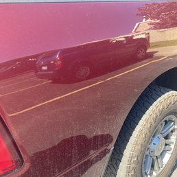 Rear fender, still dirty after wash. Rear fender, still dirty after wash.