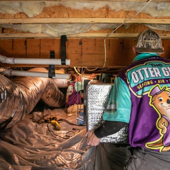 The Otter Guys - Installing Ductwork - Plumbing Near Me - Charlottesville, Virginia