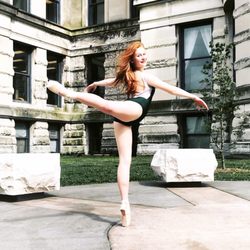 The School of Ballet Indiana - Alayna Lautner, Ballet Institute dancer