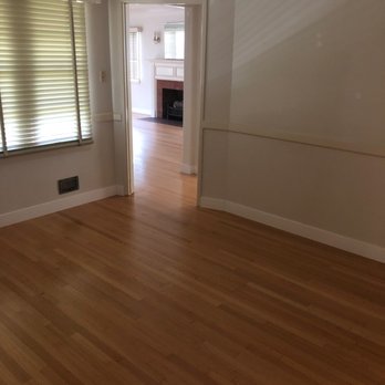 Sequoia Flooring - After 4 coats with new baseboards - Flooring Near Me - Van Nuys, California