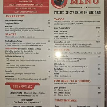 El Halal Amigos - Menu - Halal Near Me - San Jose, California