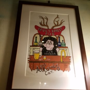 Devil Forest Pub - Illustration - Breweries Near Me - Venezia, VE Devil Forest Pub - Illustration - Breweries Near Me - Venezia, VE