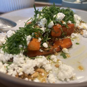 Galit - Orange glazed Carrots Bulgarian feta - Mediterranean Near Me - Chicago, Illinois Galit - Orange glazed Carrots Bulgarian feta - Mediterranean Near Me - Chicago, Illinois