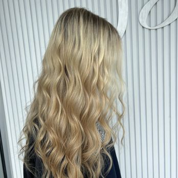 B Hair Studio - Blonde highlights - Hair Stylists Near Me - Huntington , New York B Hair Studio - Blonde highlights - Hair Stylists Near Me - Huntington , New York