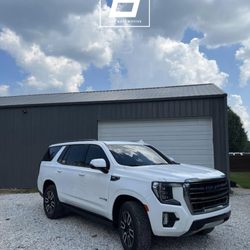 One Automotive Window Tinting - GMC Yukon AT4