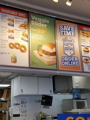 Menu photo 2 White Castle Indianapolis, IN