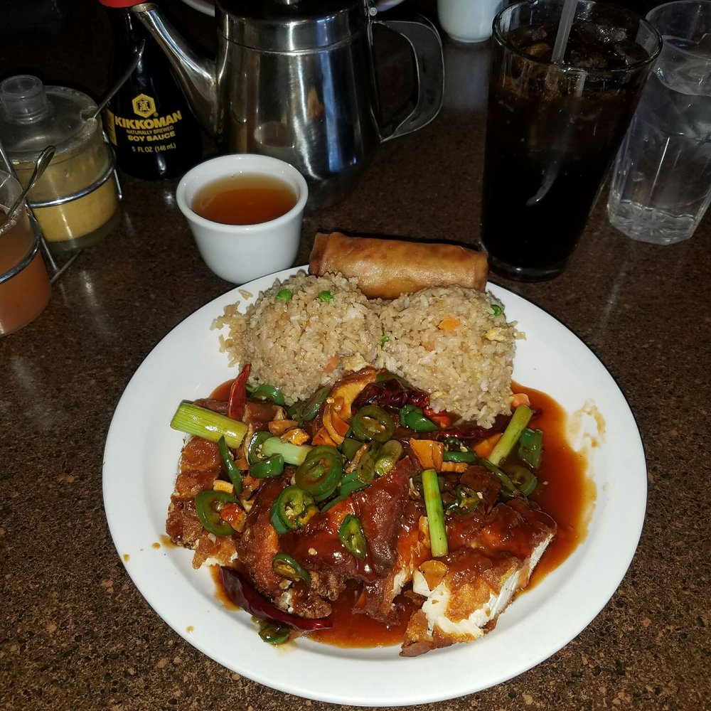Desert Jade - Very nice setup for lunch! - Chinese Near Me - Phoenix, Arizona Desert Jade - Very nice setup for lunch! - Chinese Near Me - Phoenix, Arizona