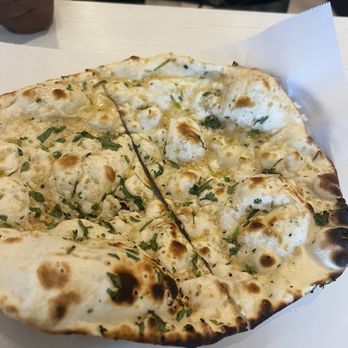 India's Flame - Garlic Naan - Indian Near Me - Tempe, Arizona
