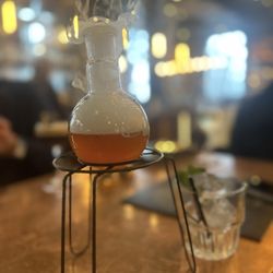 The Alchemist - Smoking margarita
