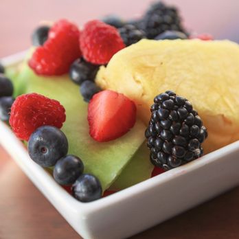 The Loft - Side of Fresh Fruits - New American Near Me - Laguna Beach, California