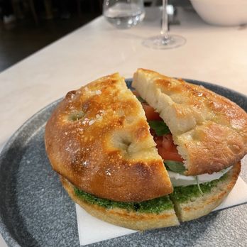Casa Ragazzi - Focaccia caprese panini - Italian Near Me - New Brunswick, New Jersey Casa Ragazzi - Focaccia caprese panini - Italian Near Me - New Brunswick, New Jersey