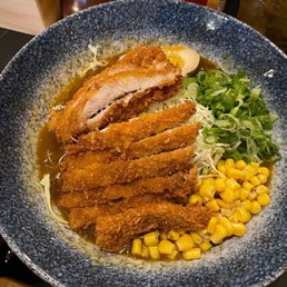 Curry Katsu Ramen