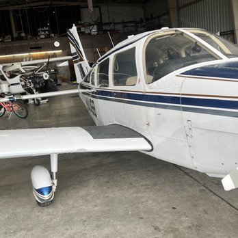 North Aero - Piper Warrior student pilot training aircraft. - Flight Instruction Near Me - Salinas, California