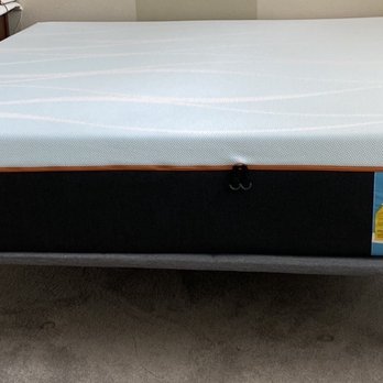Mathis Home - Eastern King Tempur-Pedic with adjustable base. - Furniture Stores Near Me - Irvine, California Mathis Home - Eastern King Tempur-Pedic with adjustable base. - Furniture Stores Near Me - Irvine, California
