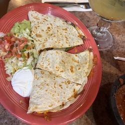 La Carreta - Beef Fajita quesadillas