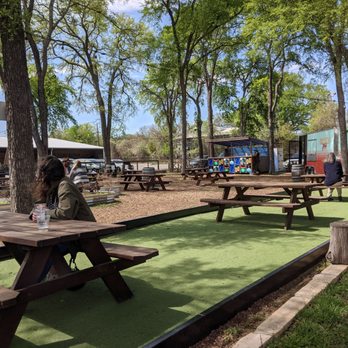 Batch - Craft Beer and Kolaches - Outside escape - Beer Bar Near Me - Austin, Texas Batch - Craft Beer and Kolaches - Outside escape - Beer Bar Near Me - Austin, Texas