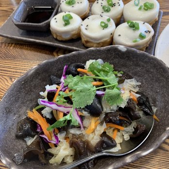 Dumpling Home - Wood and Silver Ear Mushrooms - Dim Sum Near Me - San Francisco, California Dumpling Home - Wood and Silver Ear Mushrooms - Dim Sum Near Me - San Francisco, California