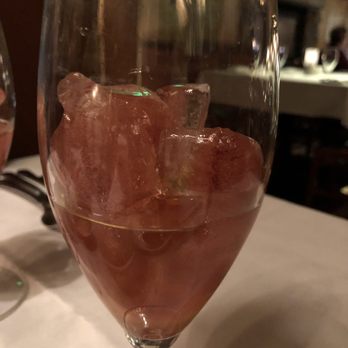 Timberline Grill - Iced tea ice cubes! - Steakhouses Near Me - Black Hawk, Colorado