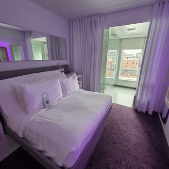 YOTEL Boston - My room - Hotels Near Me - Boston, Massachusetts YOTEL Boston - My room - Hotels Near Me - Boston, Massachusetts