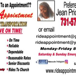 Ride Appointment