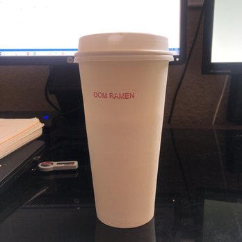 Gom Ramen - Iced coffee - Noodles Near Me - El Paso, Texas
