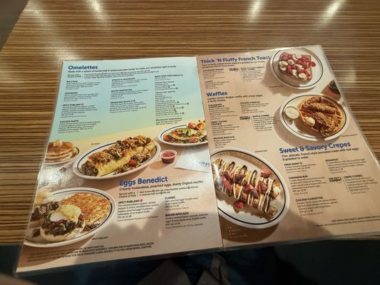 Menu photo 1 IHOP Portland, TX