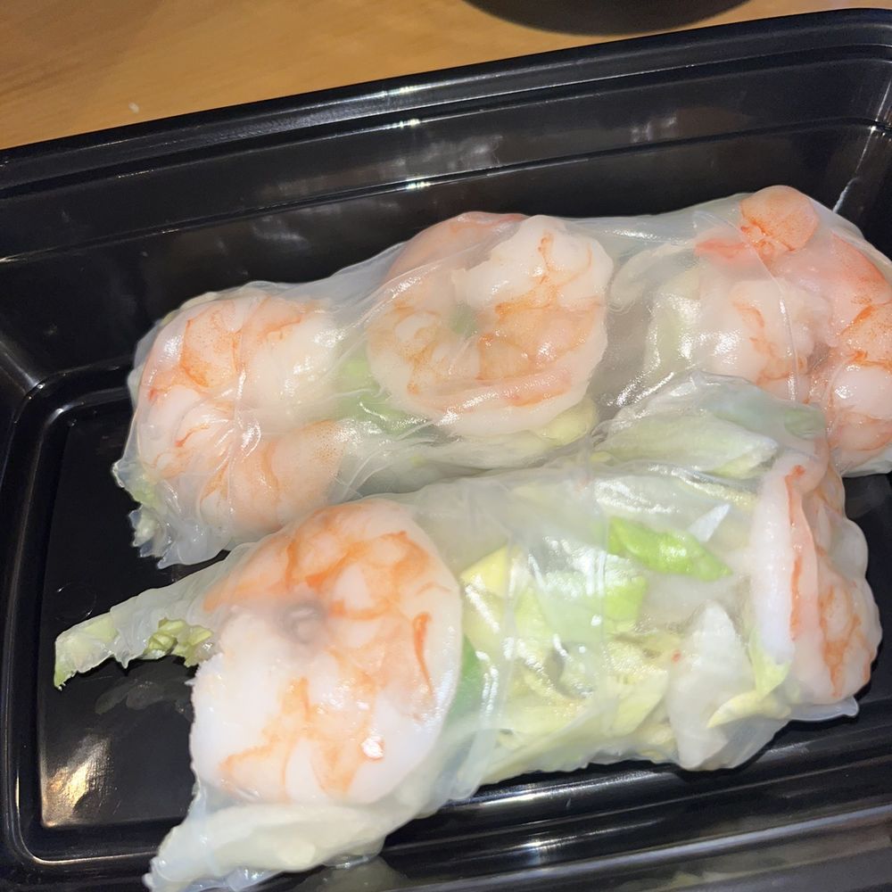 Thai Yum - Shrimp Summer Roll - Thai Near Me - Hillcrest Heights, Maryland