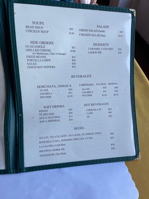 Menu photo 2 El Charro Ensenada, BCN Menu photo 2 El Charro Ensenada, BCN