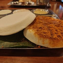 Ghee Podi Idli