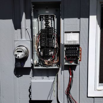 Just an Honest Living Home Services - Panel upgrade with a switch gear for generator backup. Sweet.. - Electricians Near Me - Dover, Florida Just an Honest Living Home Services - Panel upgrade with a switch gear for generator backup. Sweet.. - Electricians Near Me - Dover, Florida