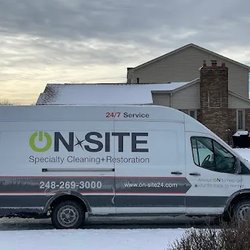 On Site Specialty Cleaning and Restoration