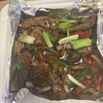 Red Lotus Thai Express - Pepper Steak - Level 3 - Thai Near Me - Papillion, Nebraska