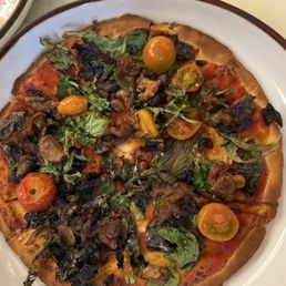 Vegan pizza Vegan pizza
