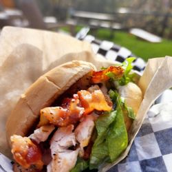 Twirling Bird - Chicken Sandwich