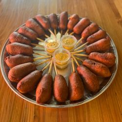 JoJo's Grill-A-Dog Visalia - Mini Corn Dog Platter