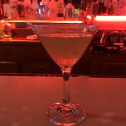 Rialto Bar - Ginger basil martini ($12)