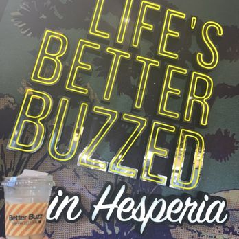 Better Buzz Coffee - Coffee & Tea Near Me - Hesperia, California