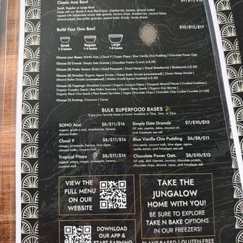 Urban Jungalow - Menu - Coffee & Tea Near Me - Tampa, Florida Urban Jungalow - Menu - Coffee & Tea Near Me - Tampa, Florida