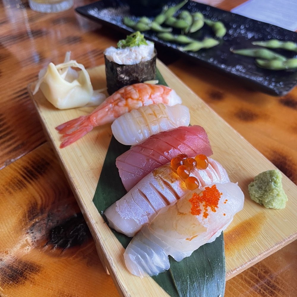 Umami - Nigiri Plate - Sushi Bars Near Me - Pittsburgh, Pennsylvania Umami - Nigiri Plate - Sushi Bars Near Me - Pittsburgh, Pennsylvania
