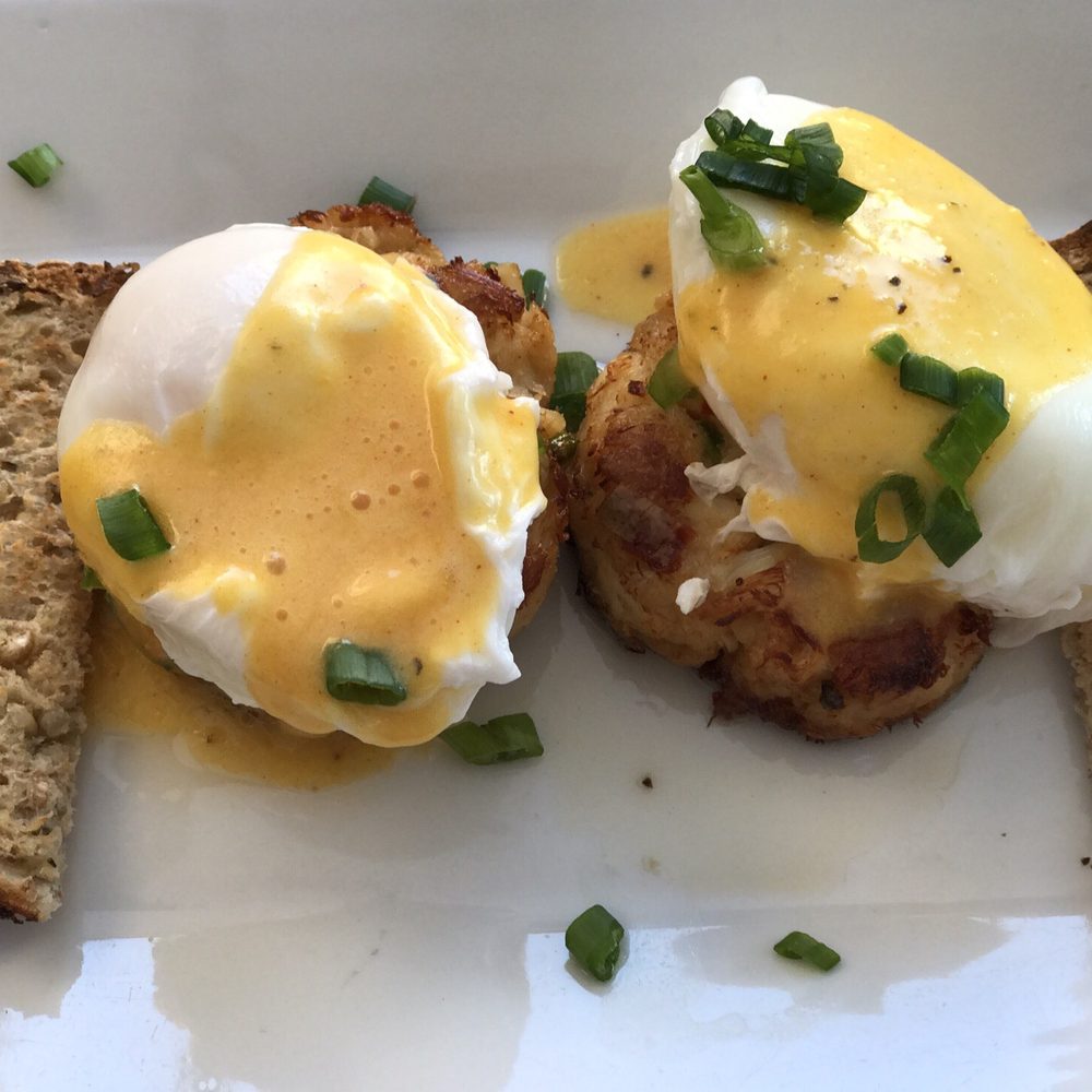 Nido Cafe - Crab cake benedict - Coffee & Tea Near Me - Cumming, Georgia Nido Cafe - Crab cake benedict - Coffee & Tea Near Me - Cumming, Georgia