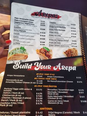 Menu photo 3 Brasas Arepas & Grill Charlotte, NC Menu photo 3 Brasas Arepas & Grill Charlotte, NC