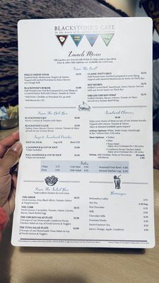 Menu photo 6 Blackstone's Cafe Beaufort, SC Menu photo 6 Blackstone's Cafe Beaufort, SC